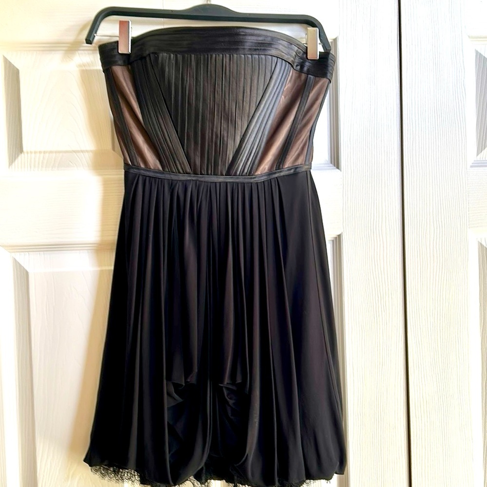 NWOT BCBG MaxAzria Reyna Bustier Dress